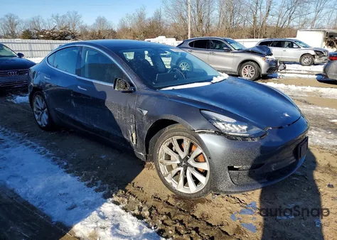 2020 Tesla Model 3 из США, поврежденный, VIN 5YJ3E1EB8LF666544
